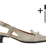 Via Vai VIA VAI Slingback Lea Aileen 62398-03-1218 Metallic