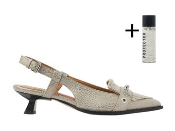 Via Vai VIA VAI Slingback Lea Aileen 62398-03-1218 Metallic