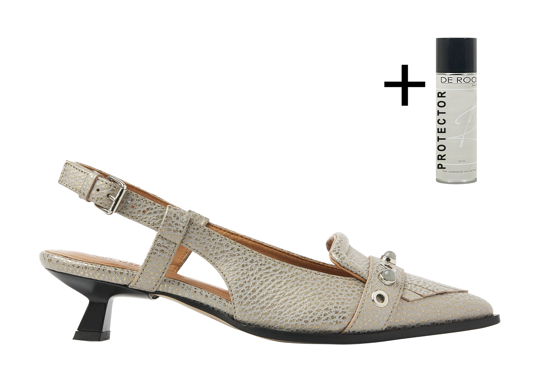 Via Vai VIA VAI Slingback Lea Aileen 62398-03-1218 Metallic