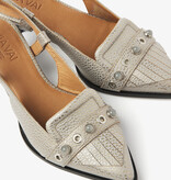 Via Vai VIA VAI Slingback Lea Aileen 62398-03-1218 Metallic