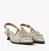 Via Vai VIA VAI Slingback Lea Aileen 62398-03-1218 Metallic