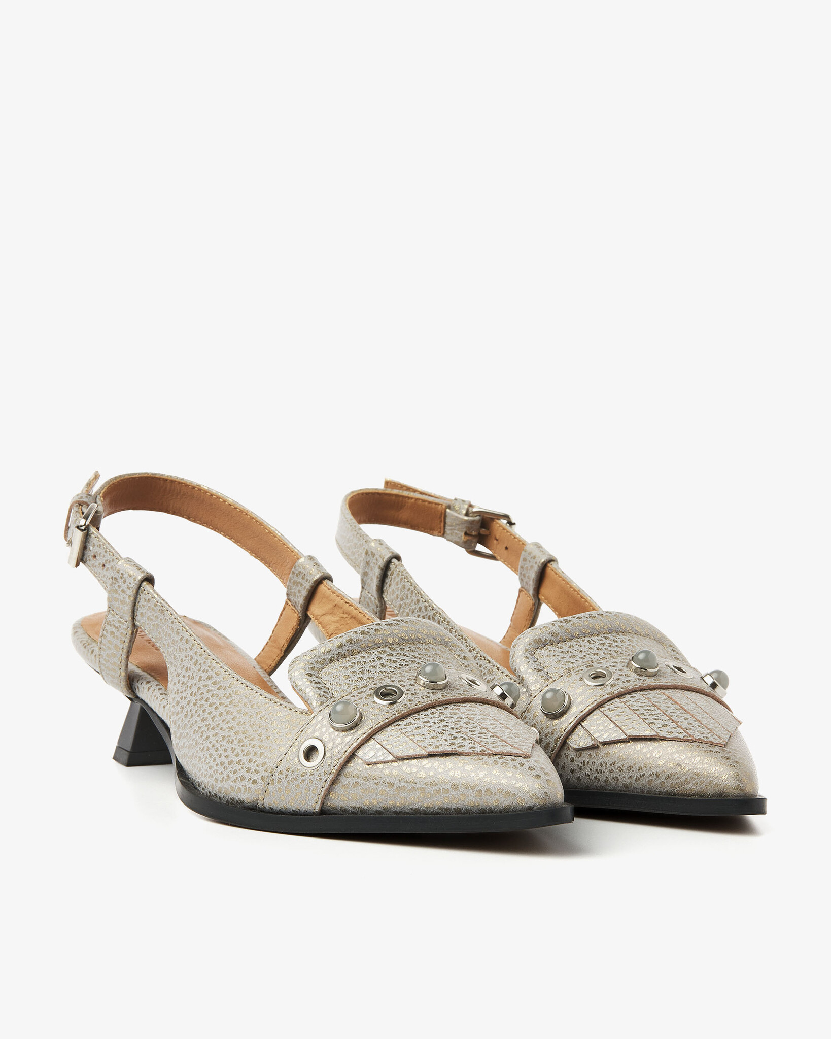 Via Vai VIA VAI Slingback Lea Aileen 62398-03-1218 Metallic
