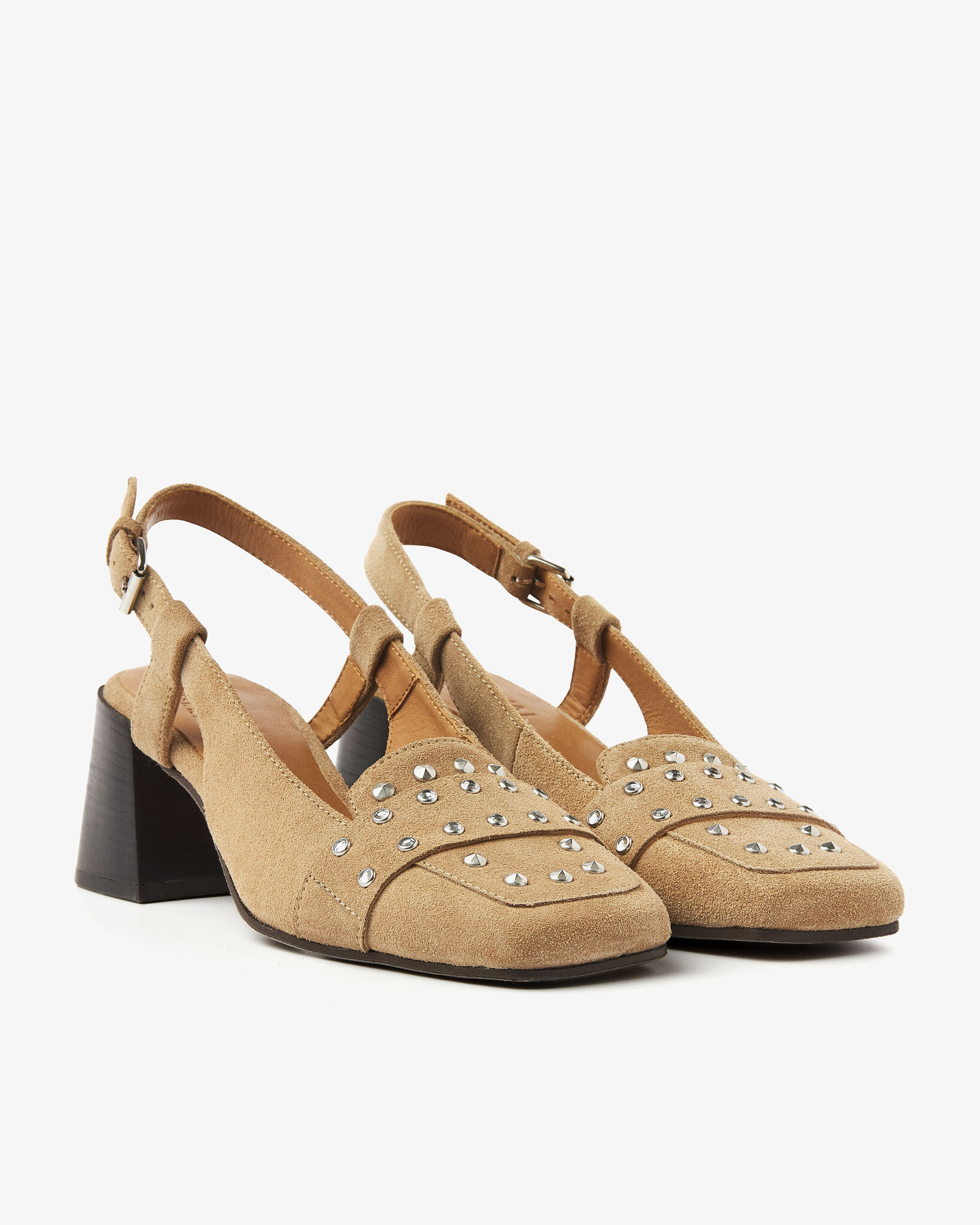 Via Vai VIA VAI Slingback Laine Julia 62402-03-212 Beige