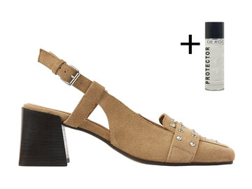 Via Vai VIA VAI Slingback Laine Julia 62402-03-212 Beige