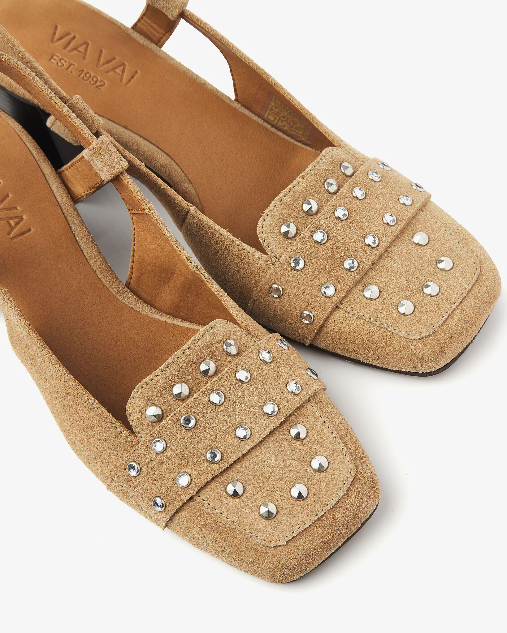 Via Vai VIA VAI Slingback Laine Julia 62402-03-212 Beige