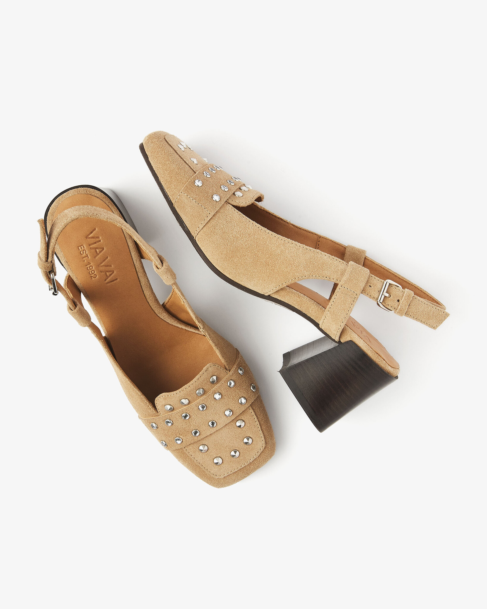 Via Vai VIA VAI Slingback Laine Julia 62402-03-212 Beige