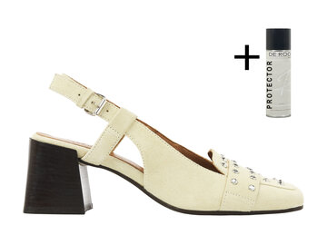 Via Vai VIA VAI Slingback Laine Julia 62402-03-716 Geel