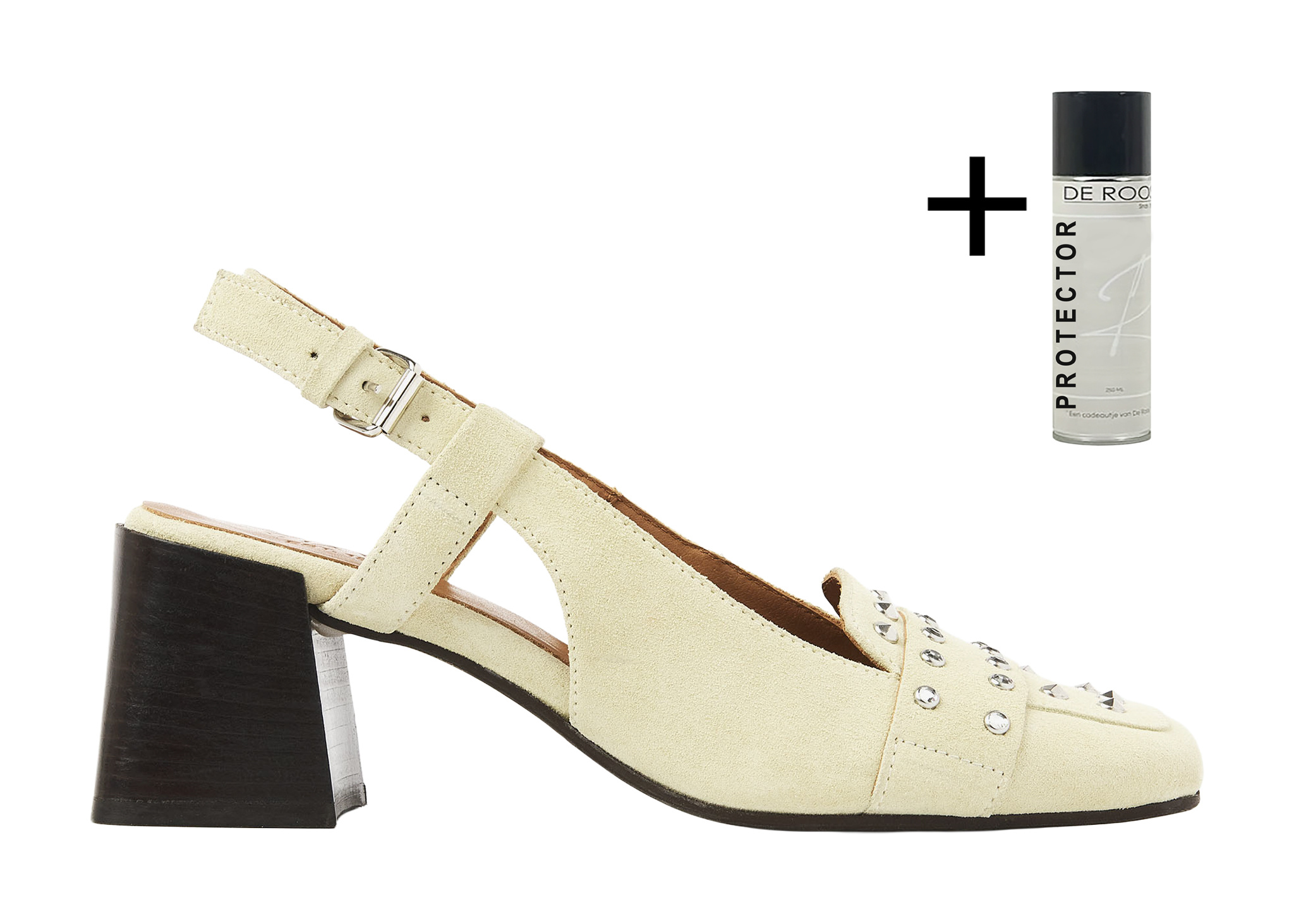 Via Vai VIA VAI Slingback Laine Julia 62402-03-716 Geel