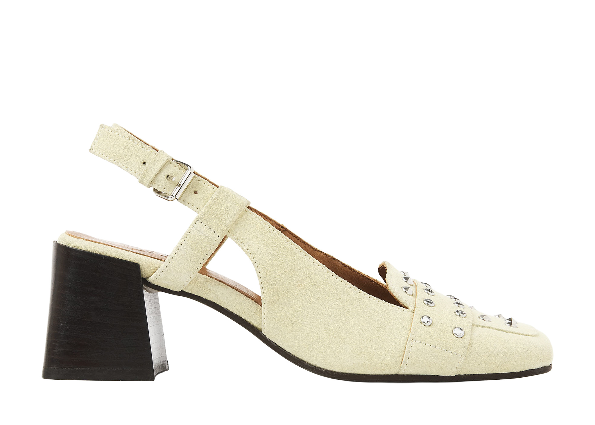 Via Vai VIA VAI Slingback Laine Julia 62402-03-716 Geel