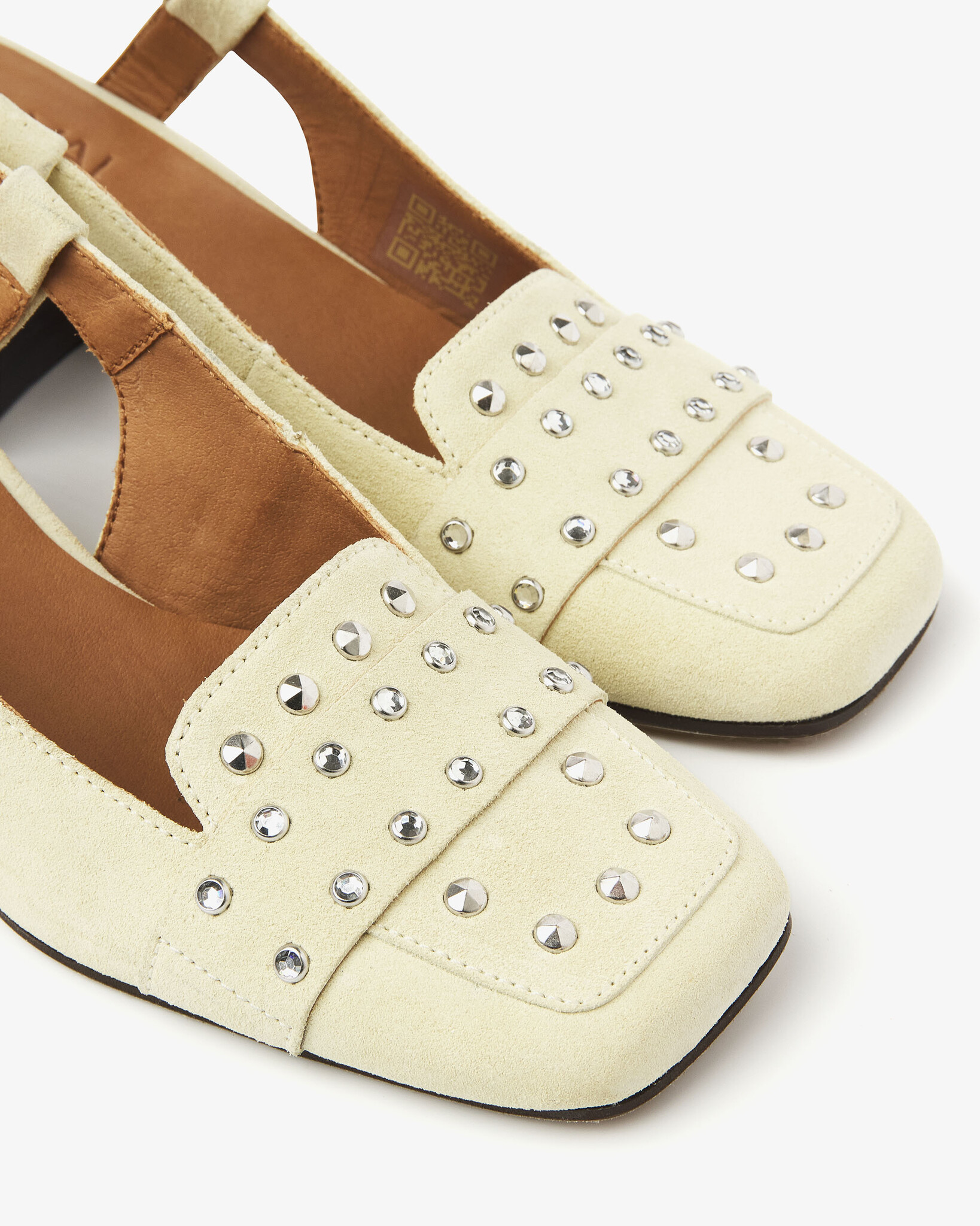 Via Vai VIA VAI Slingback Laine Julia 62402-03-716 Geel