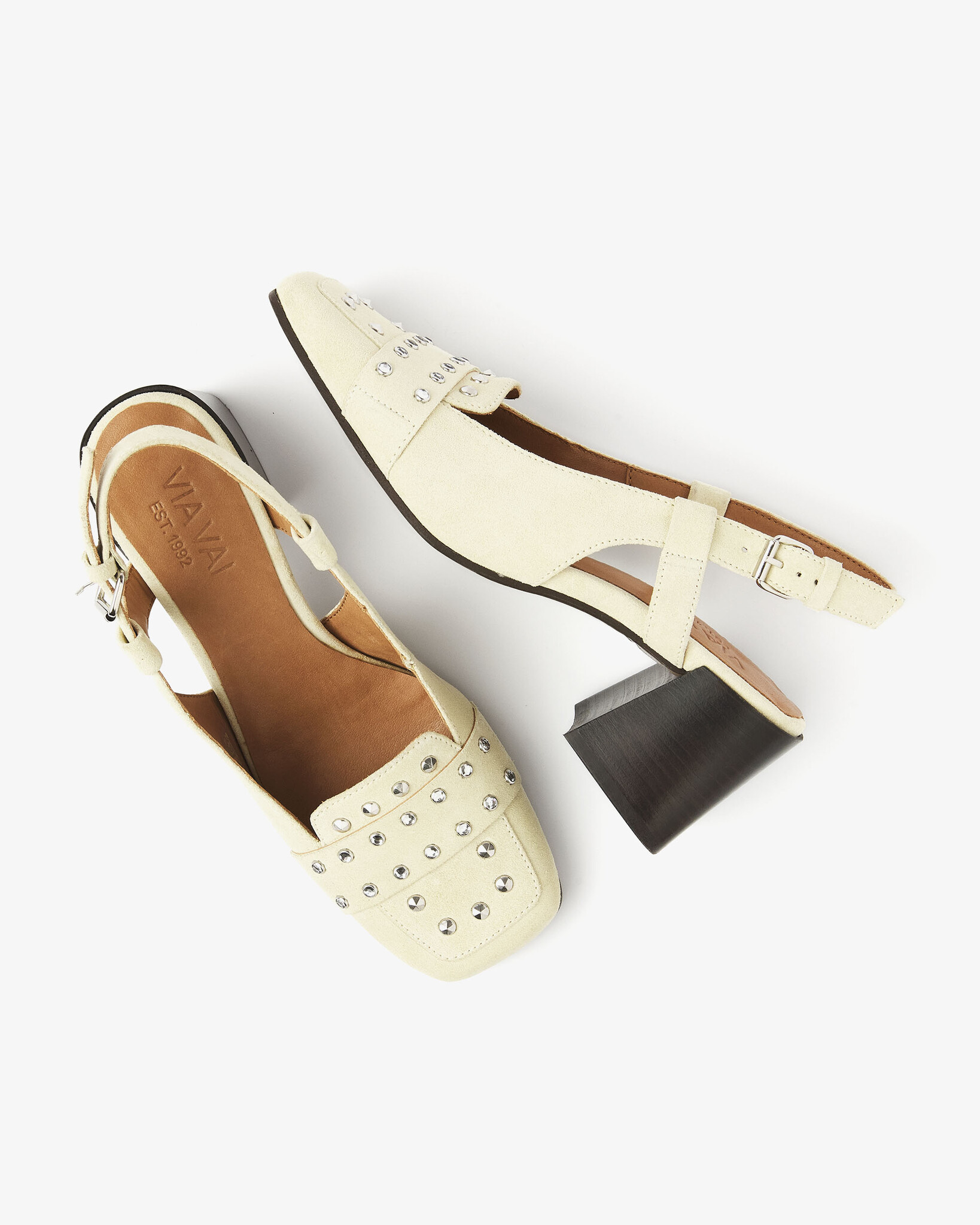 Via Vai VIA VAI Slingback Laine Julia 62402-03-716 Geel