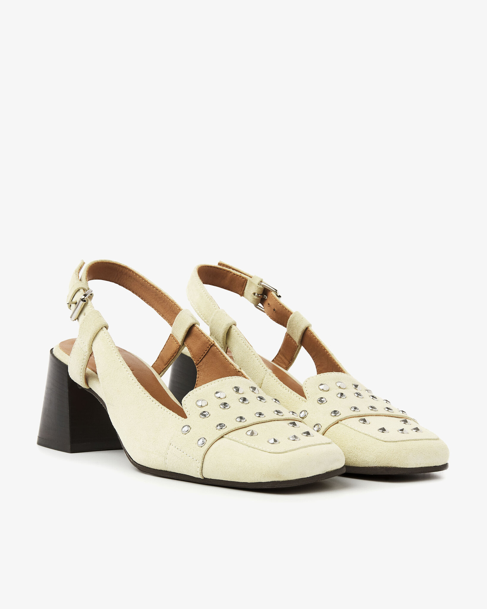 Via Vai VIA VAI Slingback Laine Julia 62402-03-716 Geel