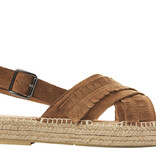 Via Vai VIA VAI  Espadrilles Mondi Noel 62406-01-1084 Cognac