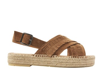 Via Vai VIA VAI  Espadrilles Mondi Noel 62406-01-1084 Cognac