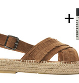 Via Vai VIA VAI  Espadrilles Mondi Noel 62406-01-1084 Cognac