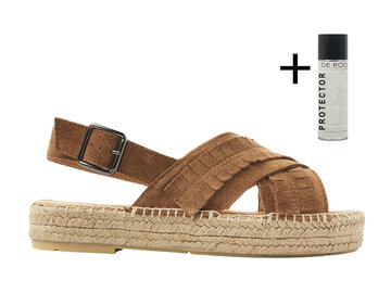 Via Vai VIA VAI  Espadrilles Mondi Noel 62406-01-1084 Cognac