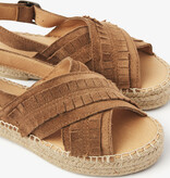 Via Vai VIA VAI  Espadrilles Mondi Noel 62406-01-1084 Cognac