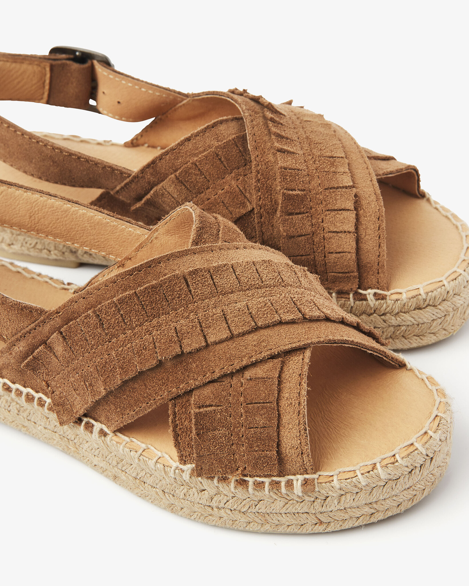 Via Vai VIA VAI  Espadrilles Mondi Noel 62406-01-1084 Cognac