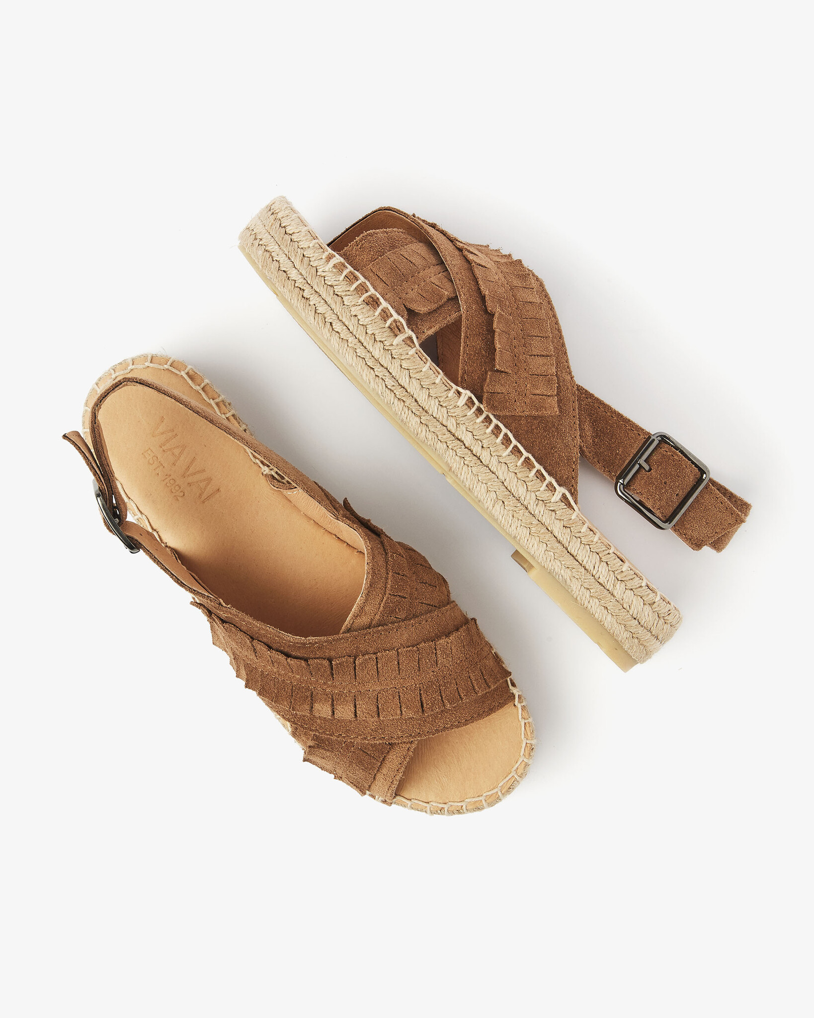 Via Vai VIA VAI  Espadrilles Mondi Noel 62406-01-1084 Cognac
