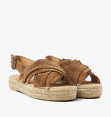 Via Vai VIA VAI  Espadrilles Mondi Noel 62406-01-1084 Cognac