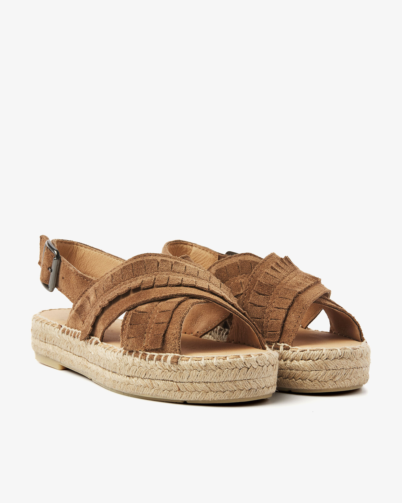 Via Vai VIA VAI  Espadrilles Mondi Noel 62406-01-1084 Cognac