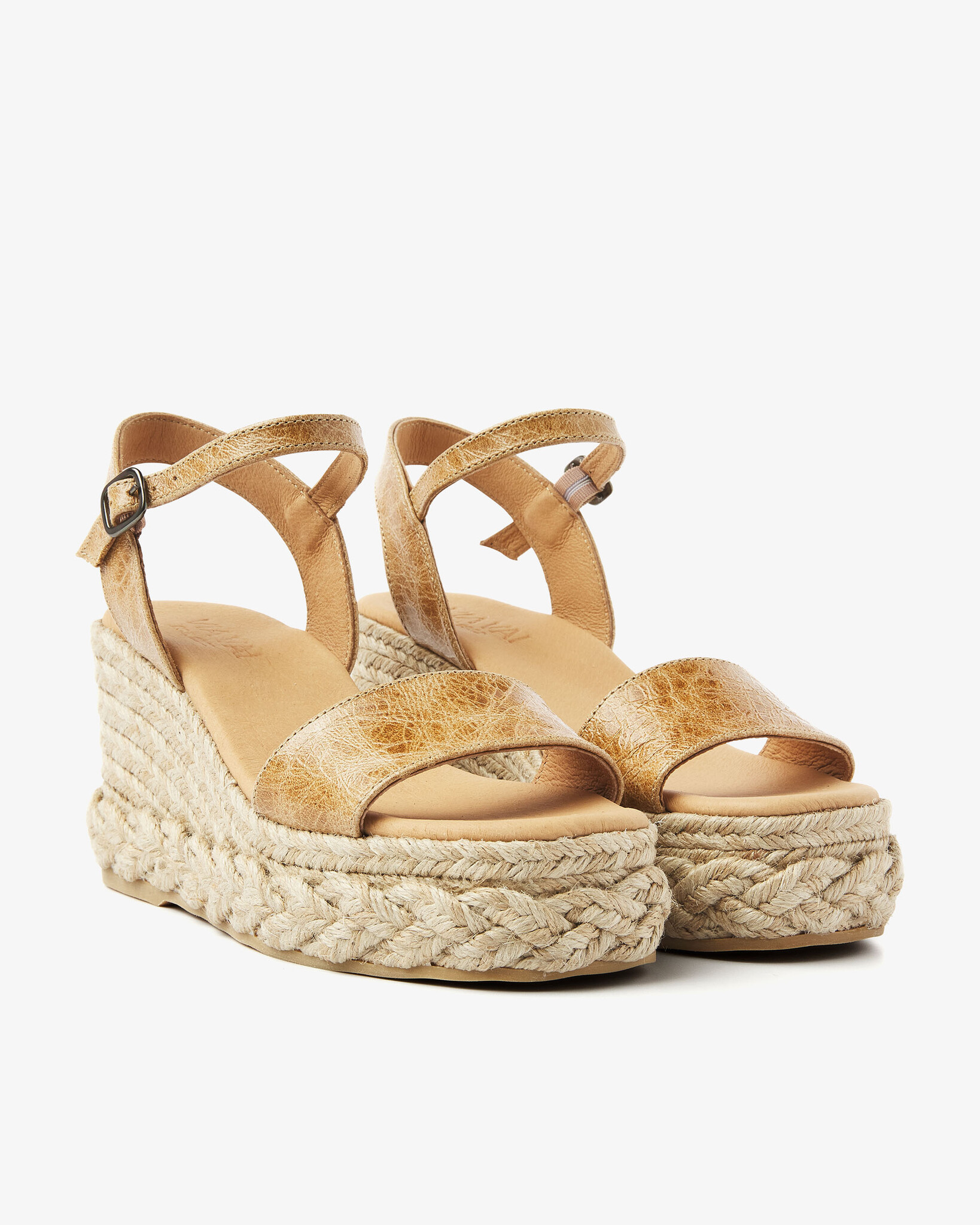 Via Vai VIA VAI  Espadrilles Capri Neva 62409-02-308 Cognac