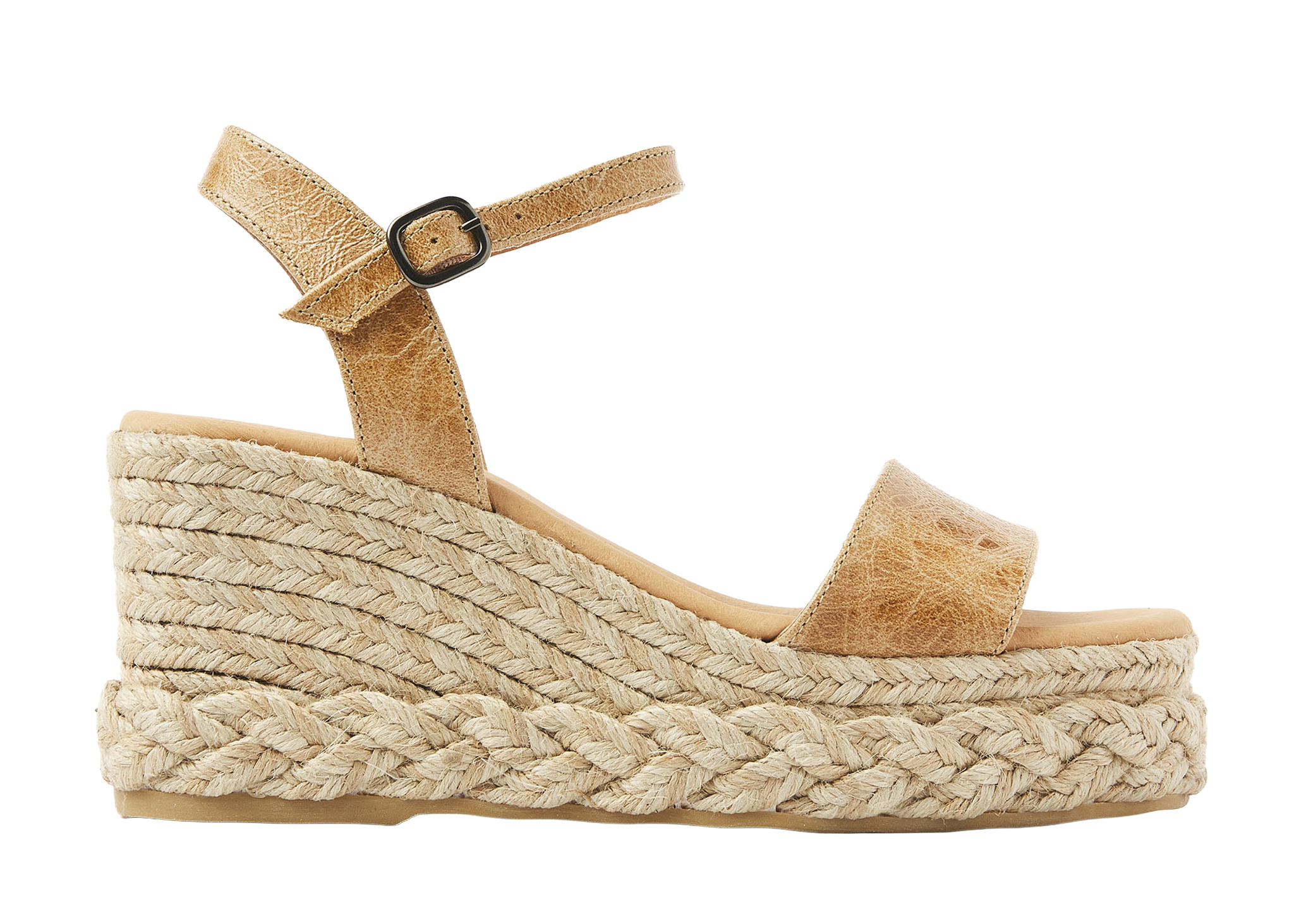 Via Vai VIA VAI  Espadrilles Capri Neva 62409-02-308 Cognac