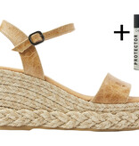 Via Vai VIA VAI  Espadrilles Capri Neva 62409-02-308 Cognac