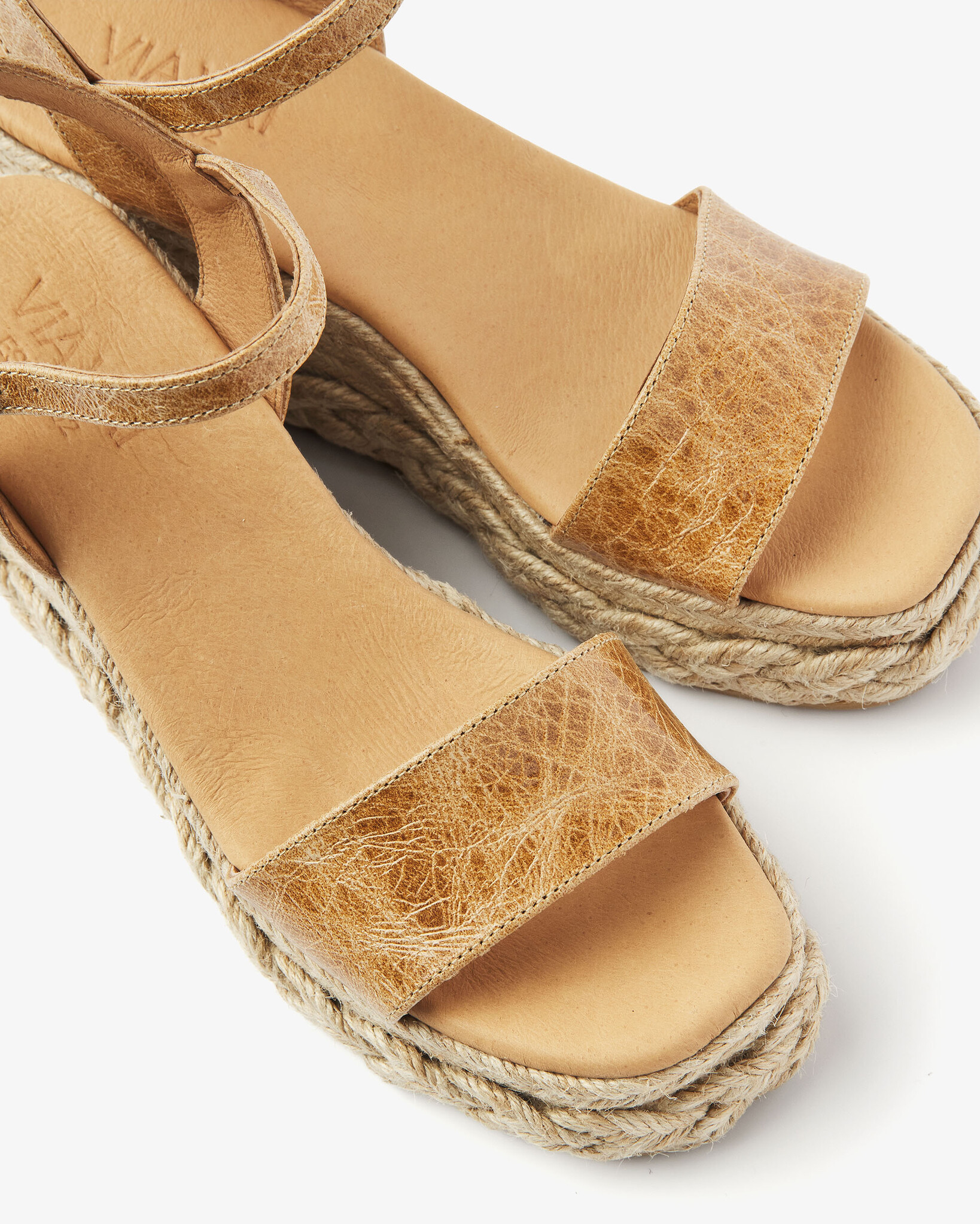 Via Vai VIA VAI  Espadrilles Capri Neva 62409-02-308 Cognac