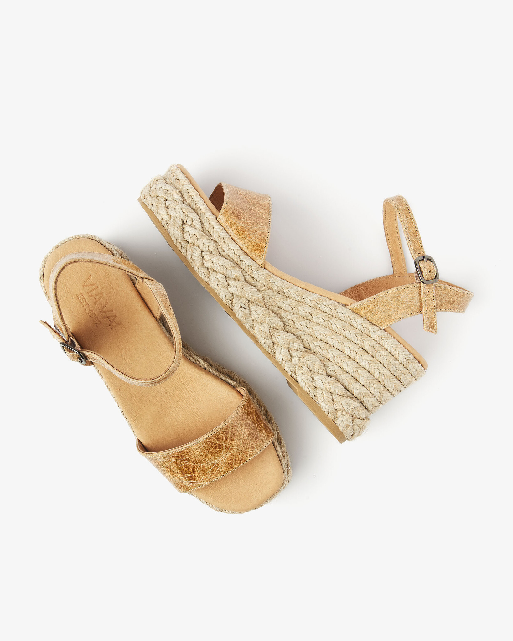 Via Vai VIA VAI  Espadrilles Capri Neva 62409-02-308 Cognac