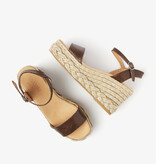 Via Vai VIA VAI  Espadrilles Capri Neva 62409-03-1364 Slang Bruin