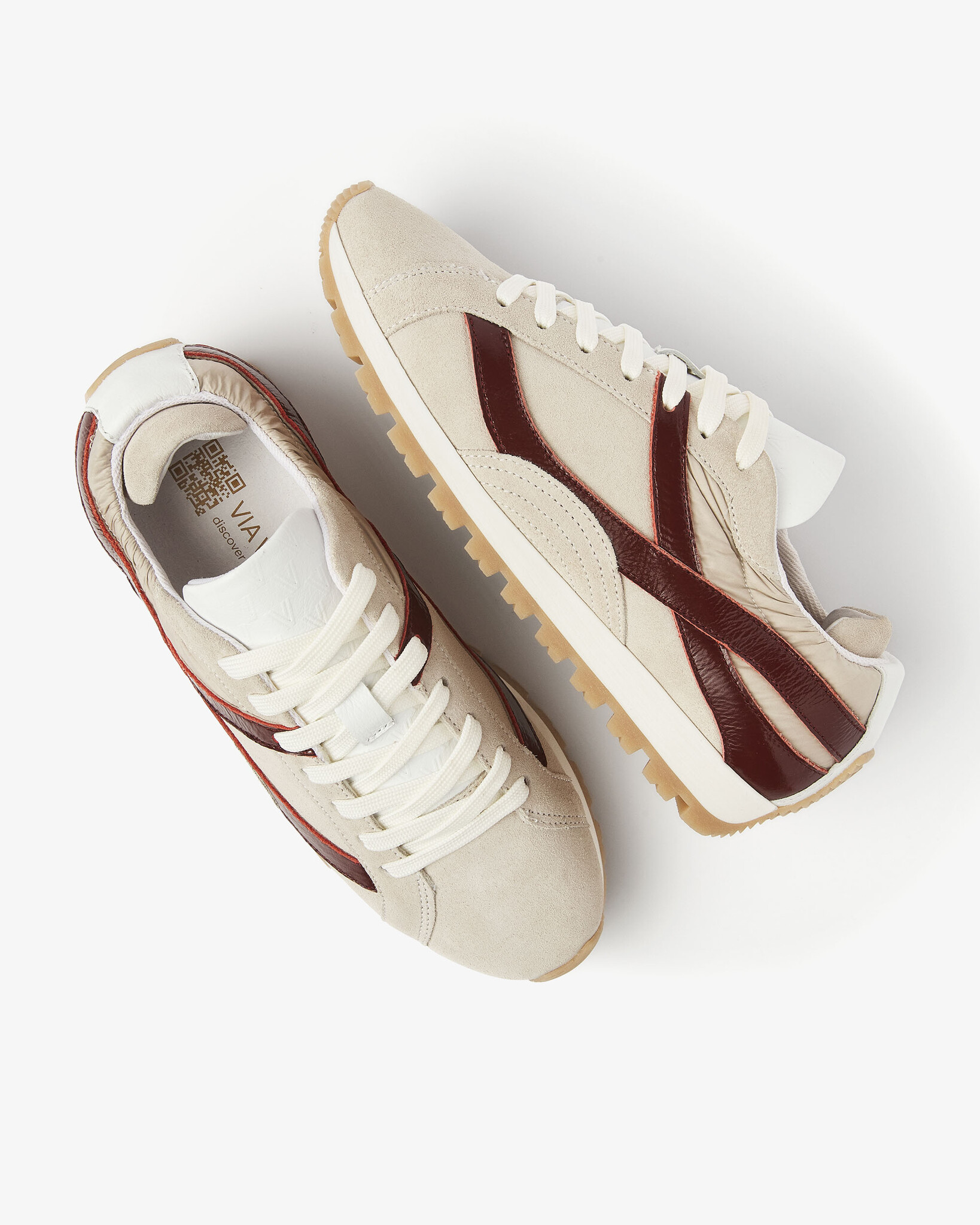 Via Vai VIA VAI  Sneakers Scott Nala 62414-01-200 Beige