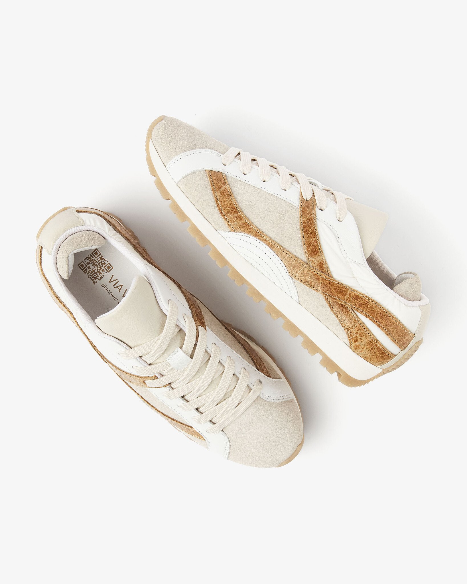 Via Vai VIA VAI  Sneakers Scott Nala 62414-02-308 Beige Cognac