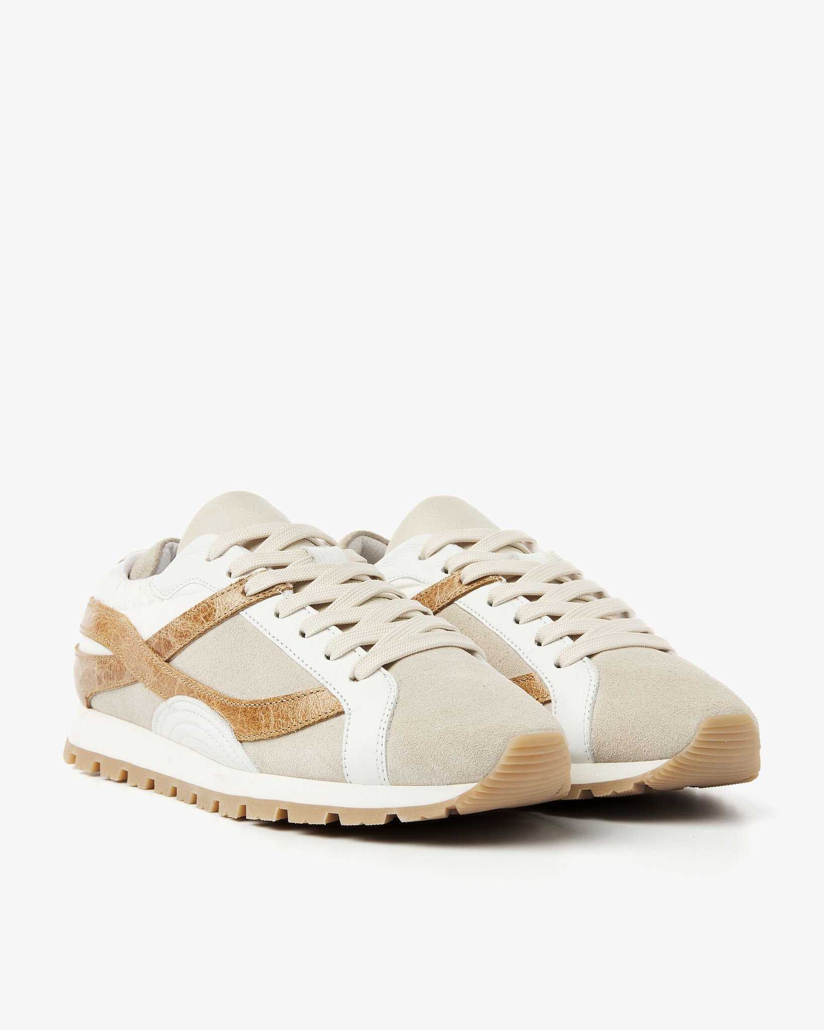 Via Vai VIA VAI  Sneakers Scott Nala 62414-02-308 Beige Cognac