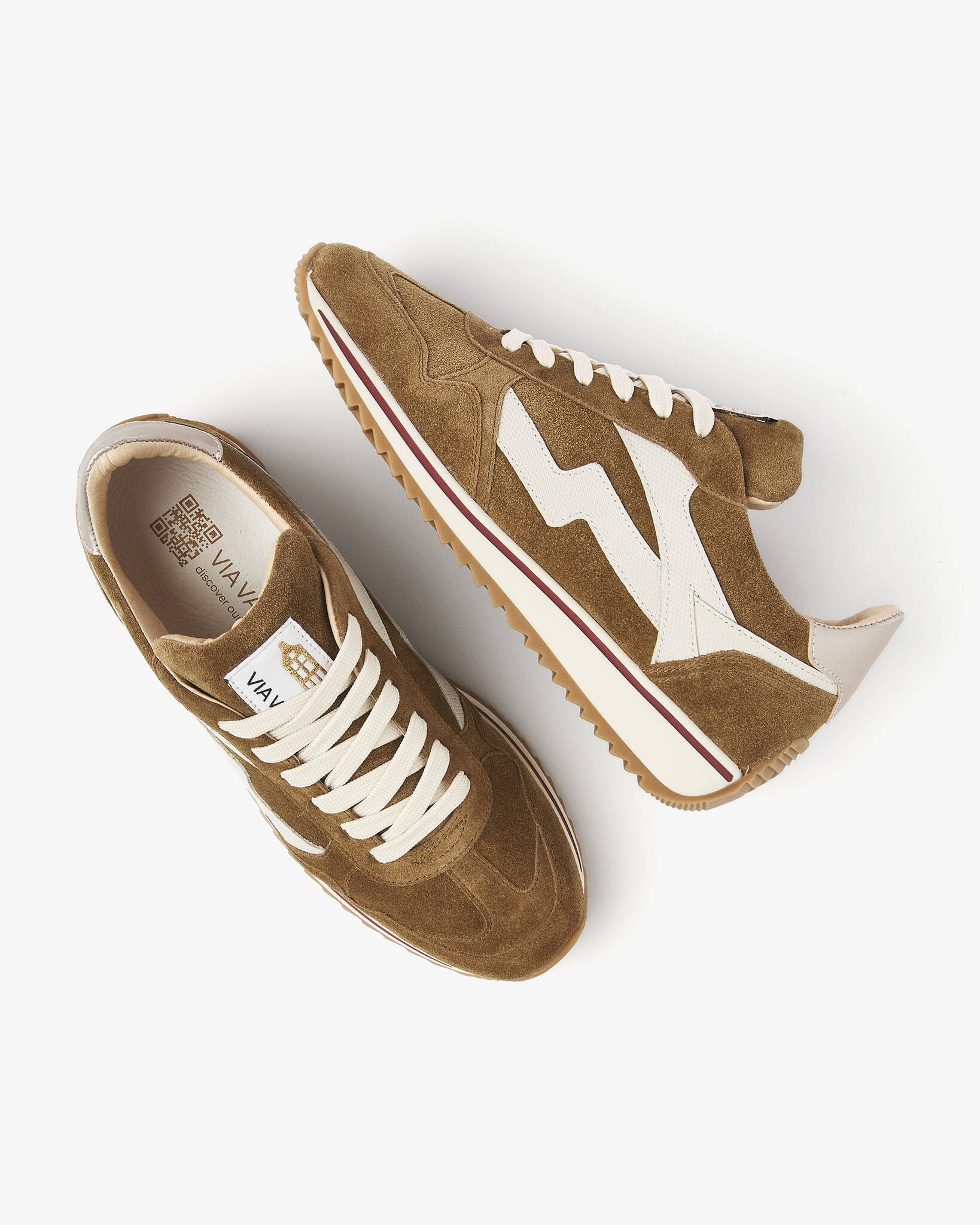 Via Vai VIA VAI  Sneakers Mikki Alex 62230-06-1384 Cognac