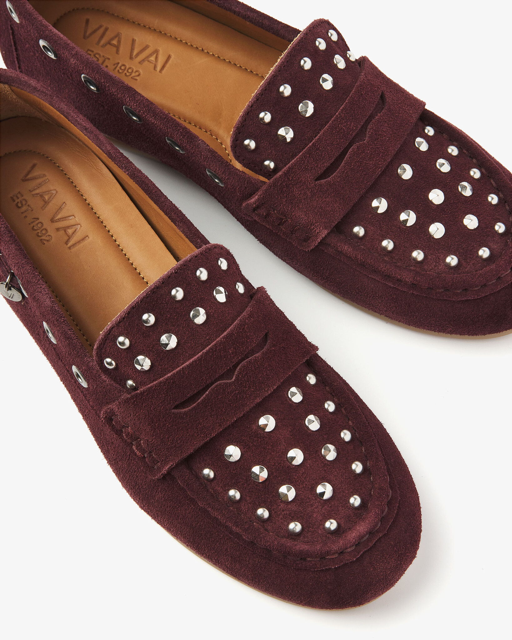Via Vai VIA VAI  Instappers June Macy 62421-01-1302 Bordeaux
