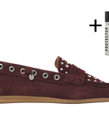 Via Vai VIA VAI  Instappers June Macy 62421-01-1302 Bordeaux