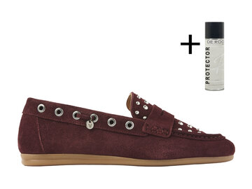 Via Vai VIA VAI  Instappers June Macy 62421-01-1302 Bordeaux