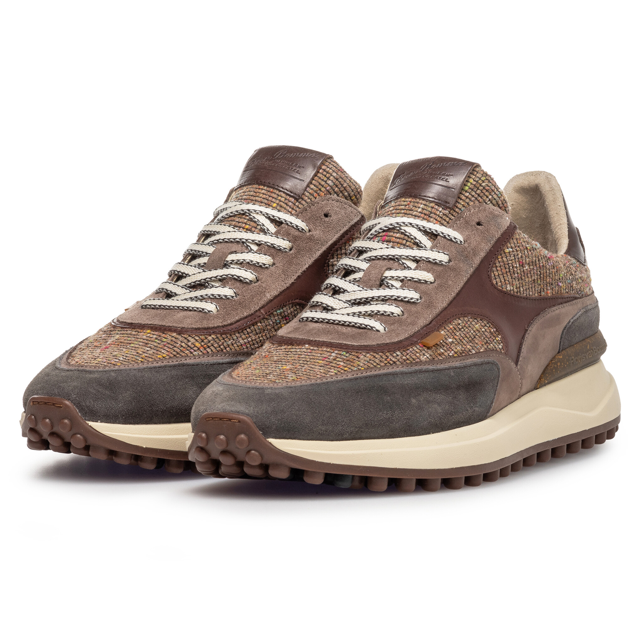 Floris van Bommel Floris van Bommel Sneaker Noppi 43.03 Taupe