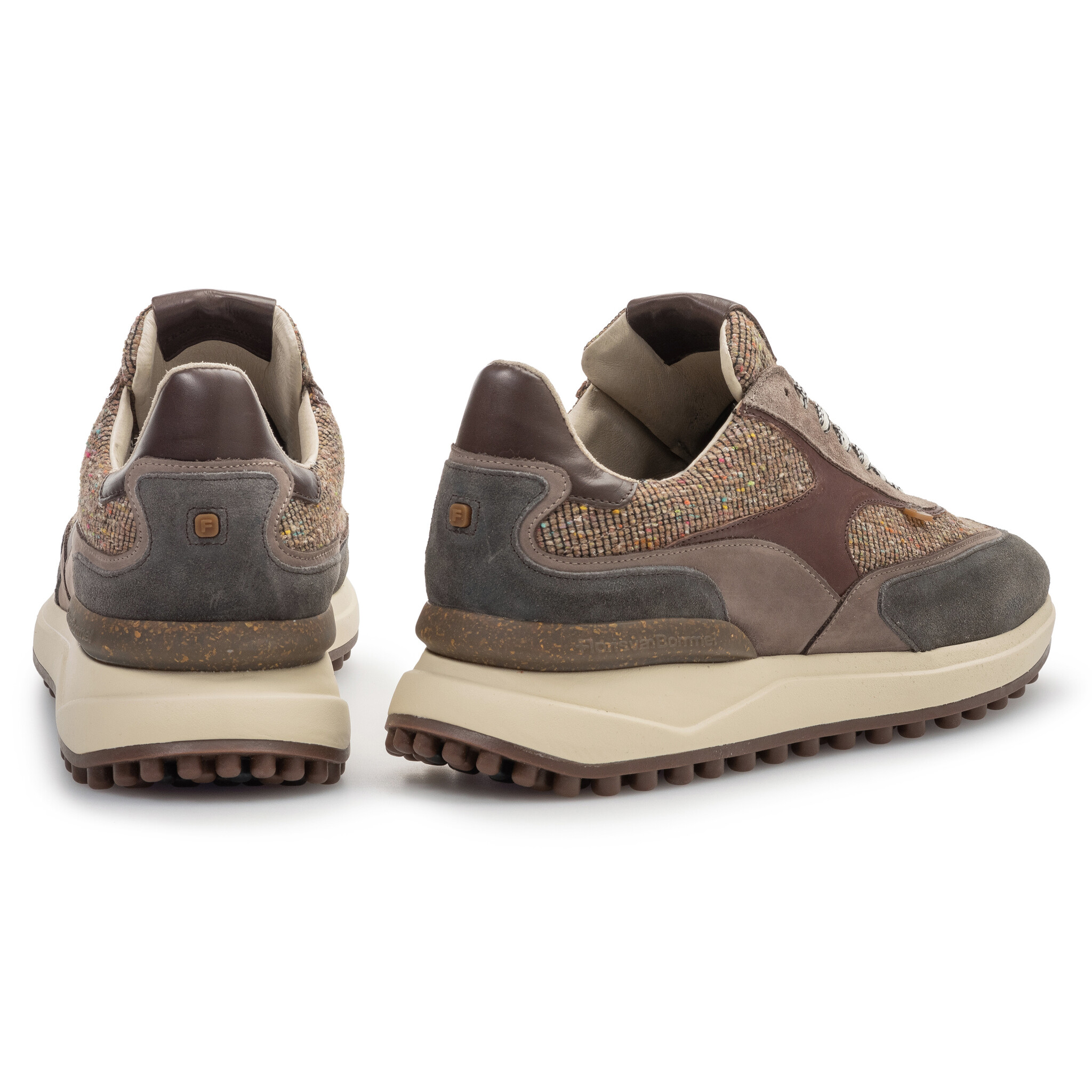 Floris van Bommel Floris van Bommel Sneaker Noppi 43.03 Taupe