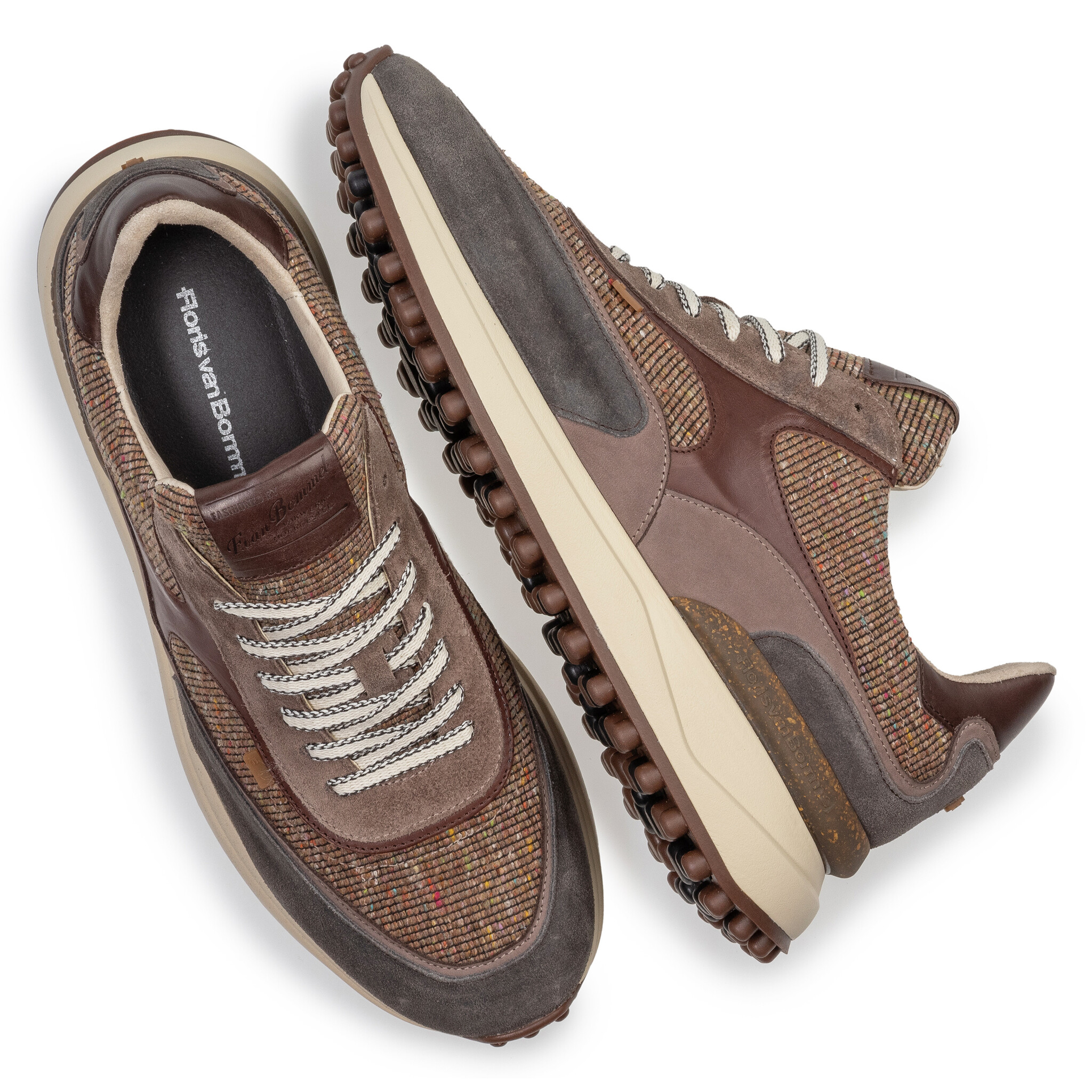 Floris van Bommel Floris van Bommel Sneaker Noppi 43.03 Taupe