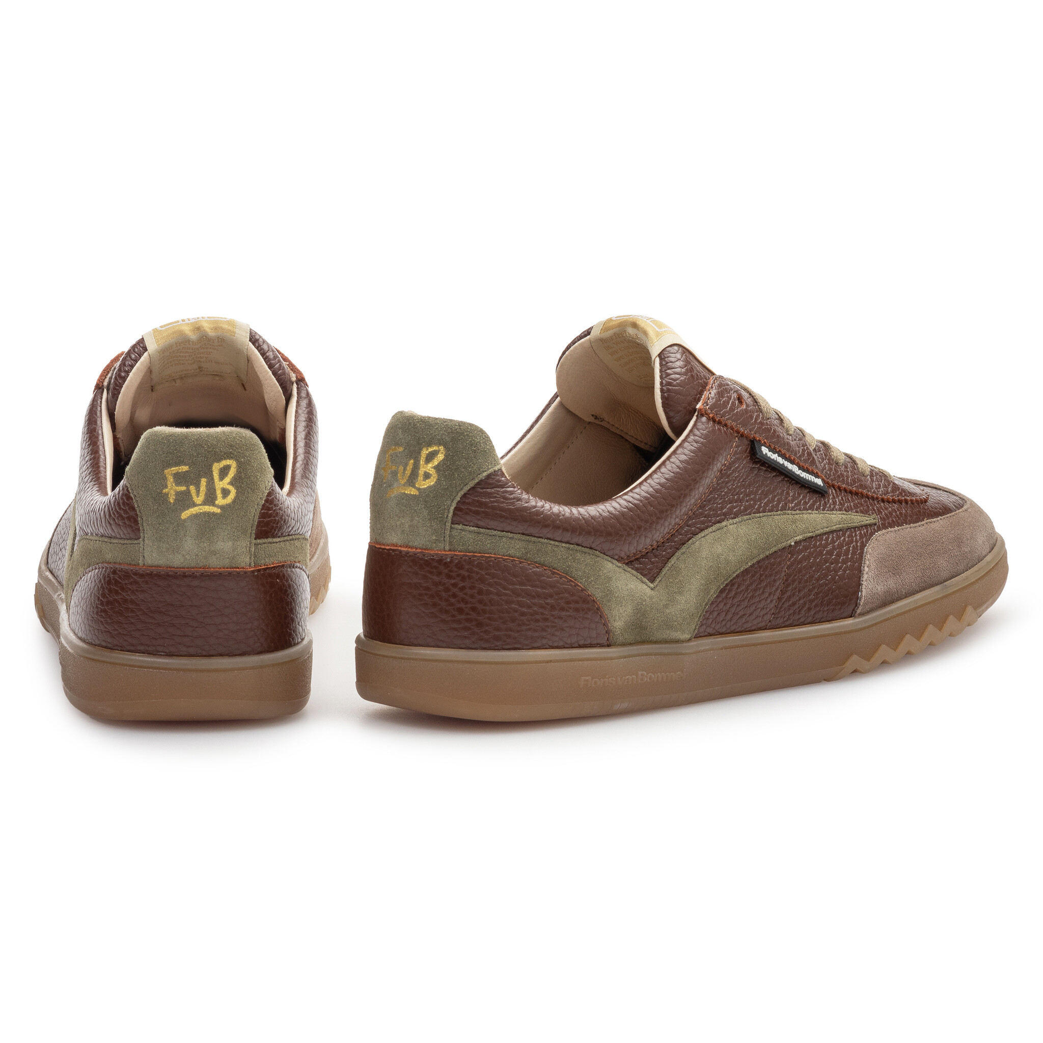 Floris van Bommel Floris van Bommel Sneaker De Zaler 03.08 Bruin