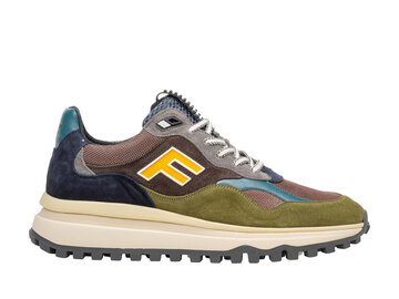 Floris van Bommel Floris van Bommel Sneaker De Gripper 01.10 Groen