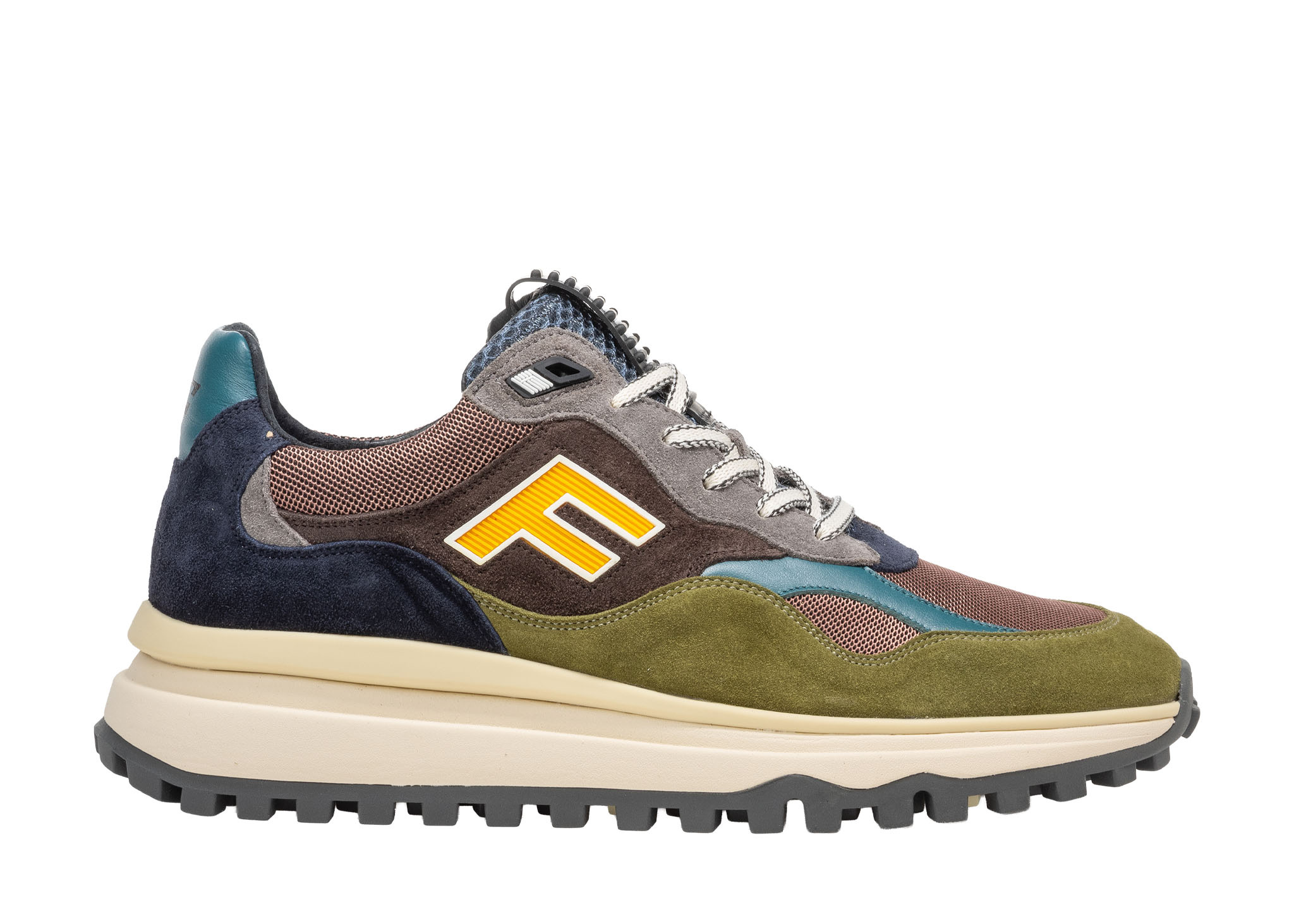 Floris van Bommel Floris van Bommel Sneaker De Gripper 01.10 Groen