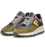 Floris van Bommel Floris van Bommel Sneaker De Gripper 01.10 Groen