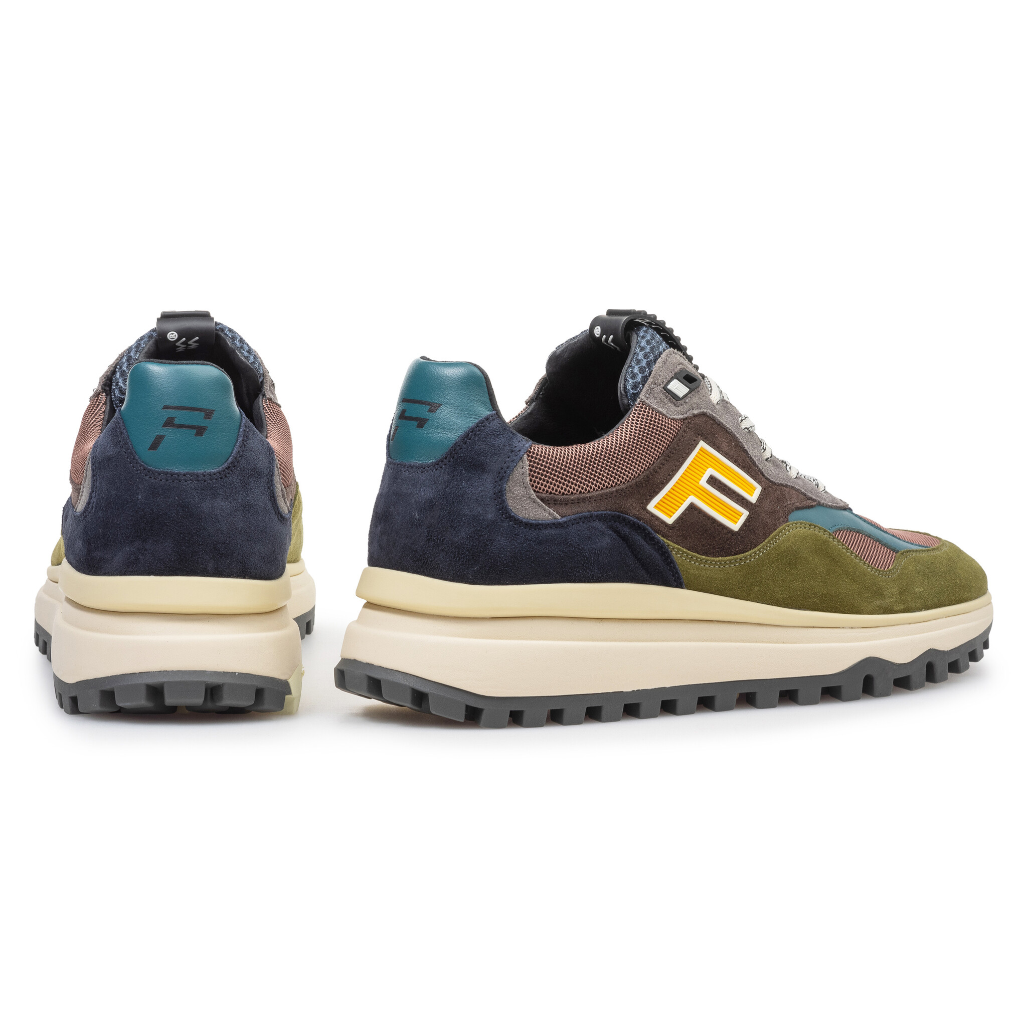 Floris van Bommel Floris van Bommel Sneaker De Gripper 01.10 Groen