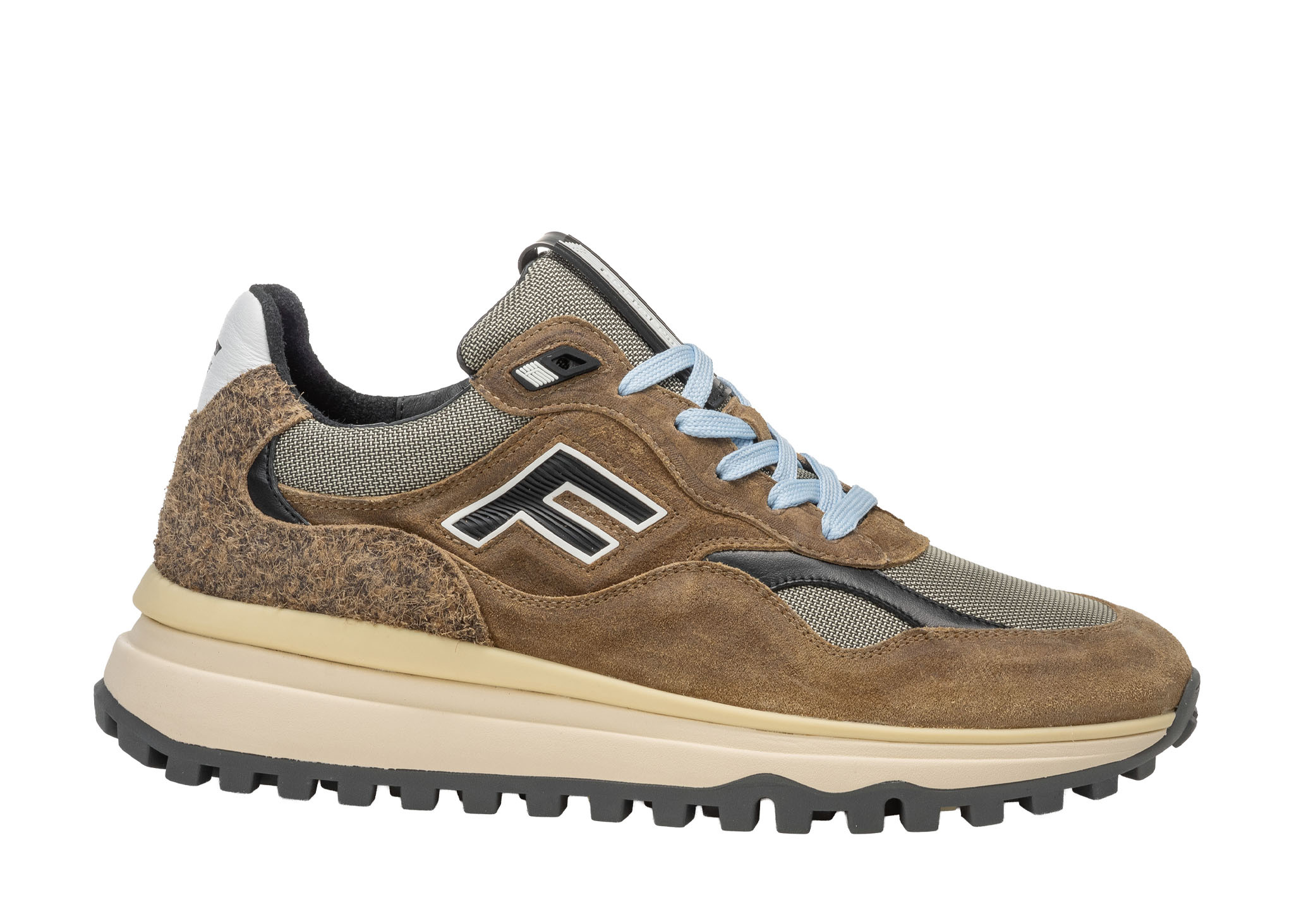 Floris van Bommel Floris van Bommel Sneaker De Gripper 01.06 Licht Bruin