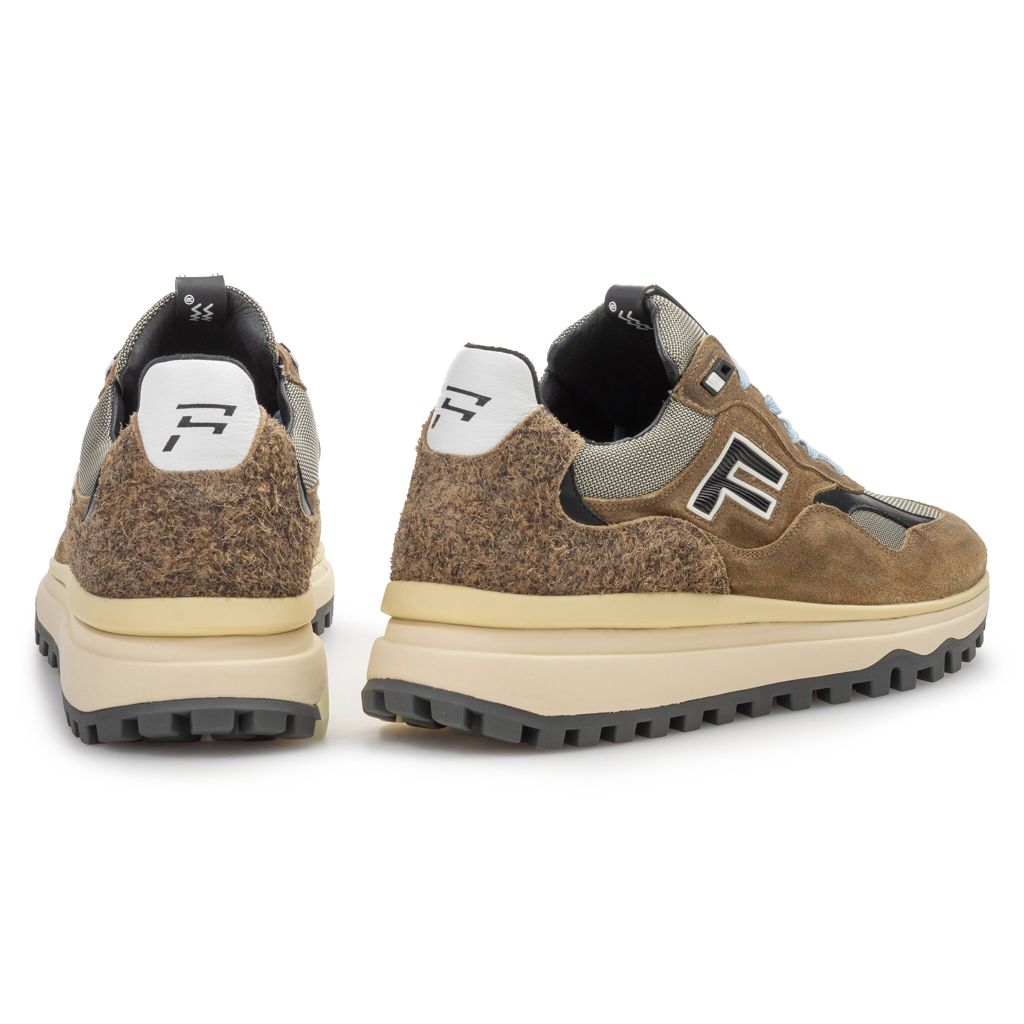 Floris van Bommel Floris van Bommel Sneaker De Gripper 01.06 Licht Bruin