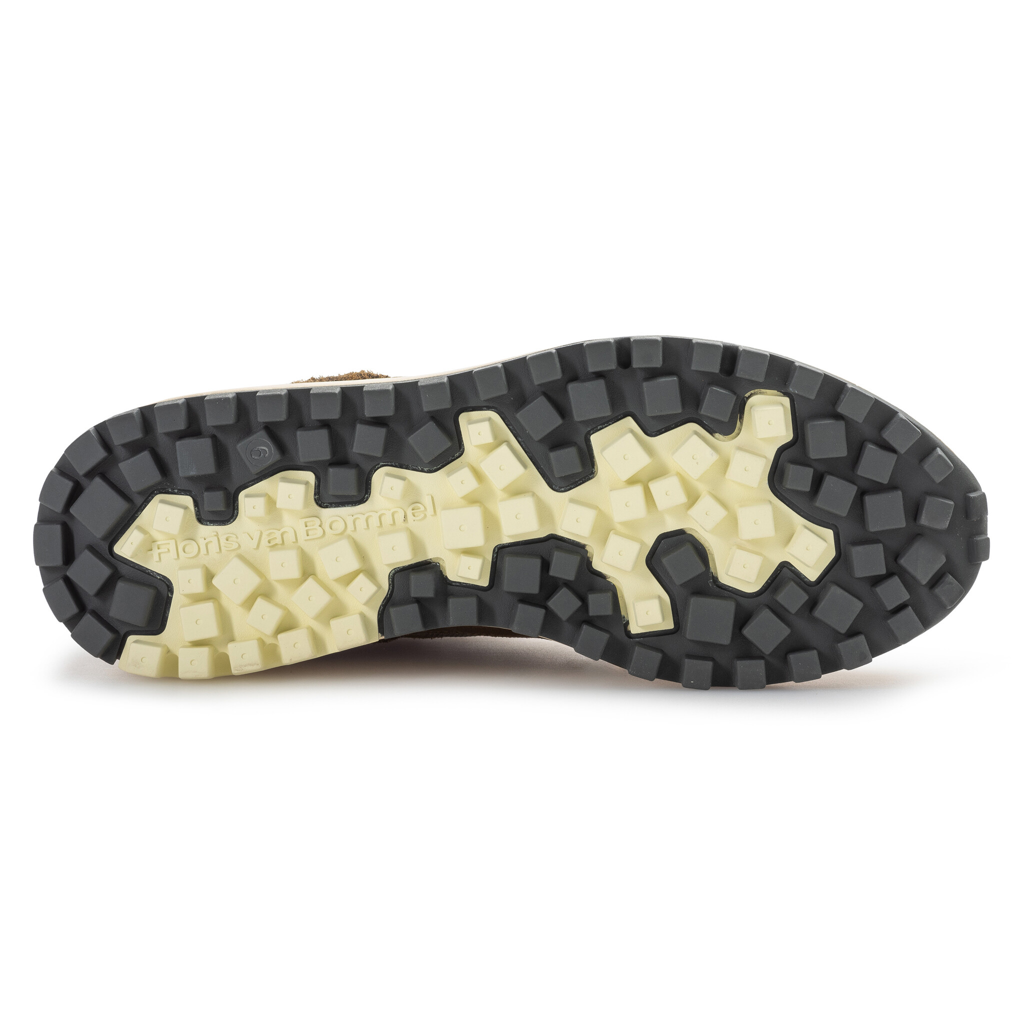 Floris van Bommel Floris van Bommel Sneaker De Gripper 01.06 Licht Bruin