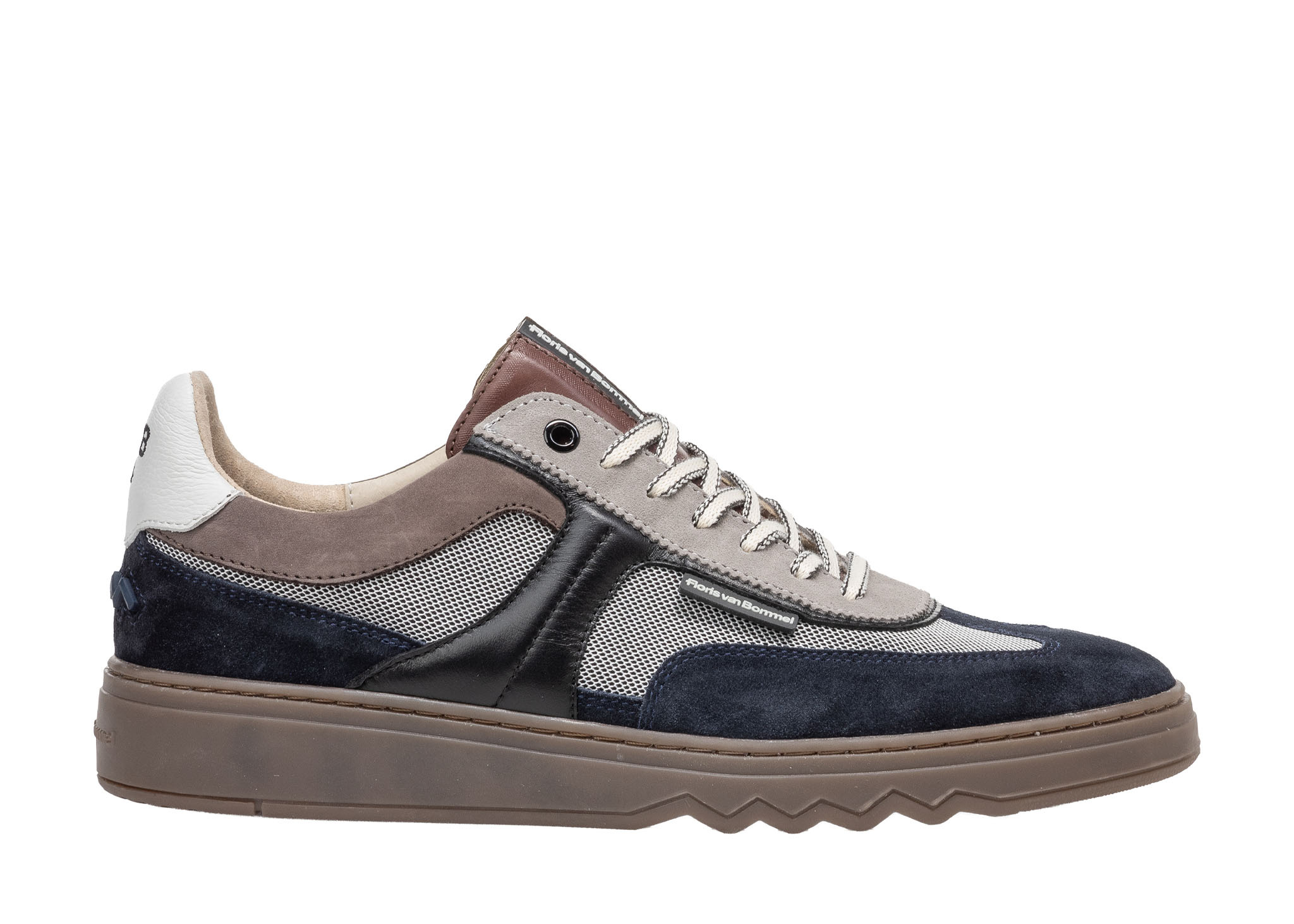 Floris van Bommel Floris van Bommel Sneaker De Kupster 08.13 Donker Blauw
